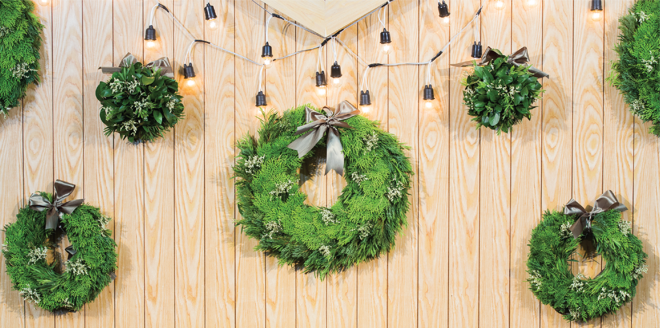 Beyond String Lights: Other Ways to Get Your Fence Holiday Ready